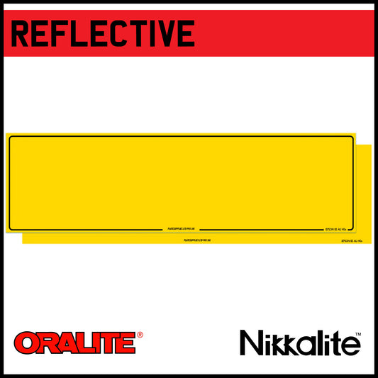 Oversize Reflectives (Range Rover) - Nikkalite or Oralite