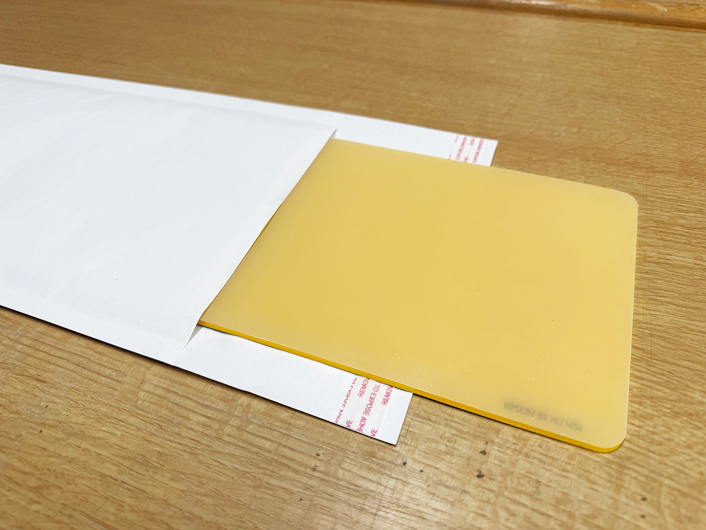 Number Plate Padded Envelopes