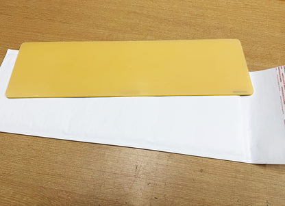 Number Plate Padded Envelopes