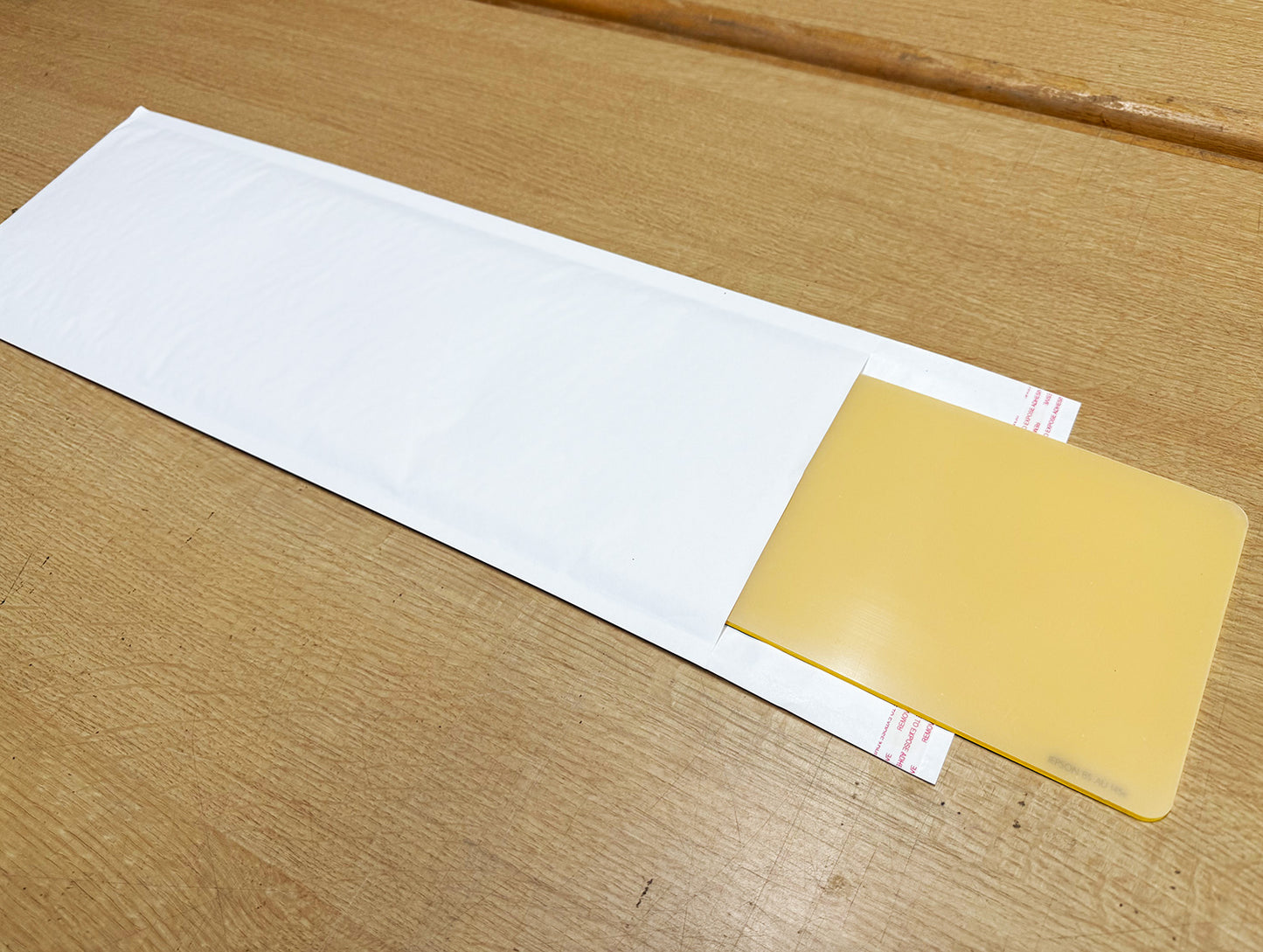 Number Plate Padded Envelopes