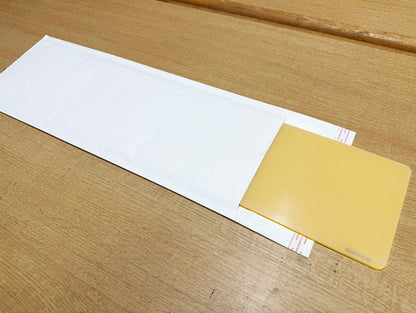 Number Plate Padded Envelopes