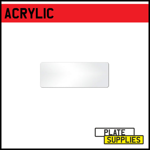 Short 13 3/8 Inch Acrylic