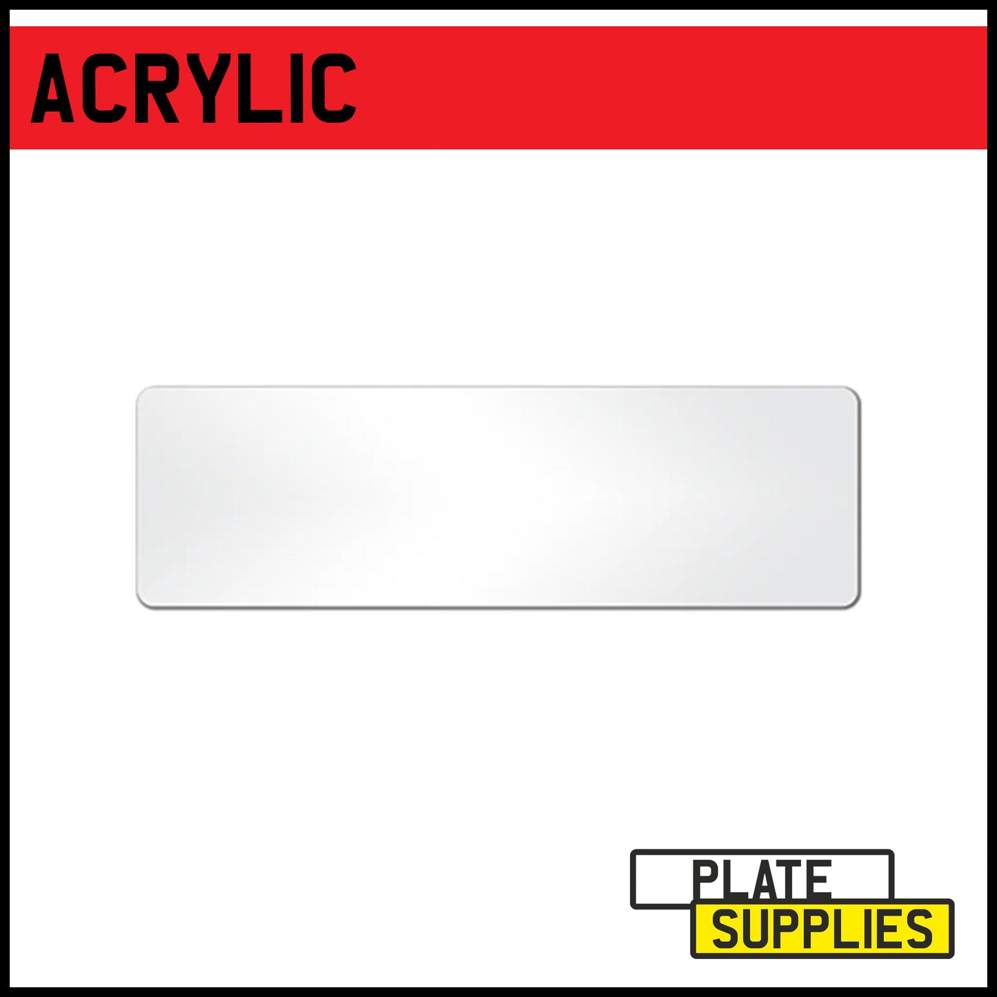 Short 16 Inch Acrylic