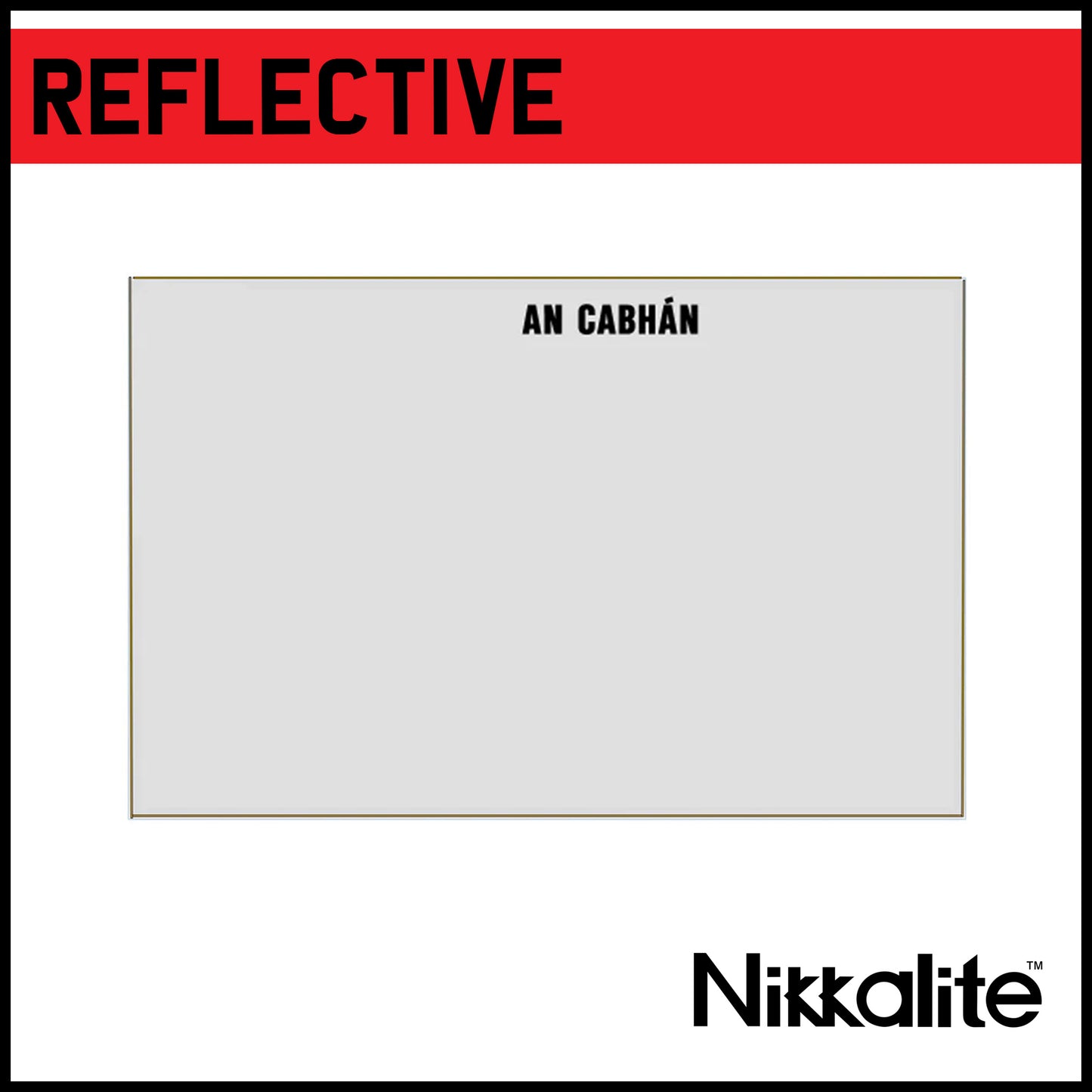 Square IRL Reflective - County Cavan