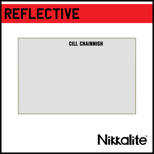 Square IRL Reflective - County Kilkenny