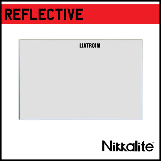 Square IRL Reflective - County Leitrim