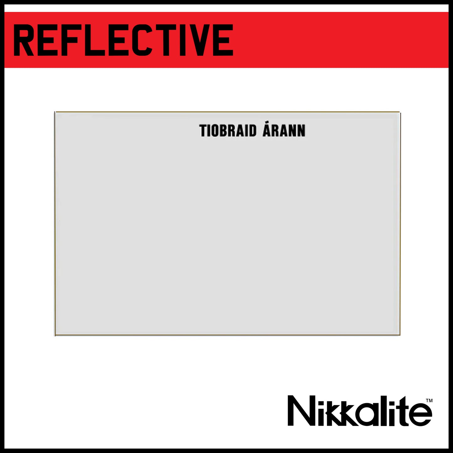 Square IRL Reflective - County Tipperary