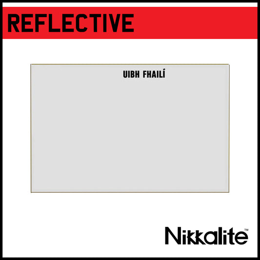 Square IRL Reflective - County Offaly