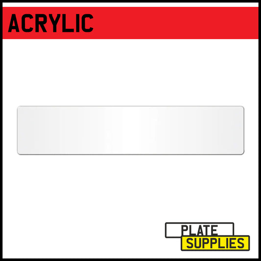 Standard Oblong Acrylic