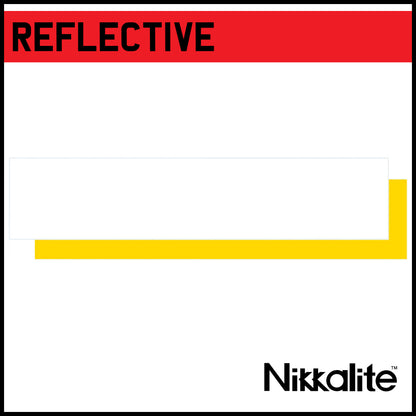 Standard Oblong Reflectives Blank