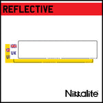 Standard Oblong Reflectives - UK