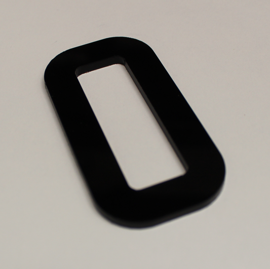 O - Standard Irish 4D 3mm [Pack of 10]