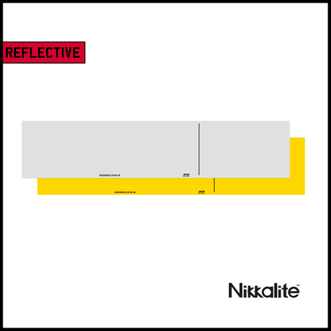 Short 13 3/8 Inch Reflectives - Nikkalite