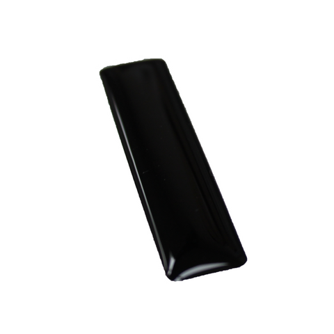1 - 50mm 3D Metro Black Carbon [12 per pack]