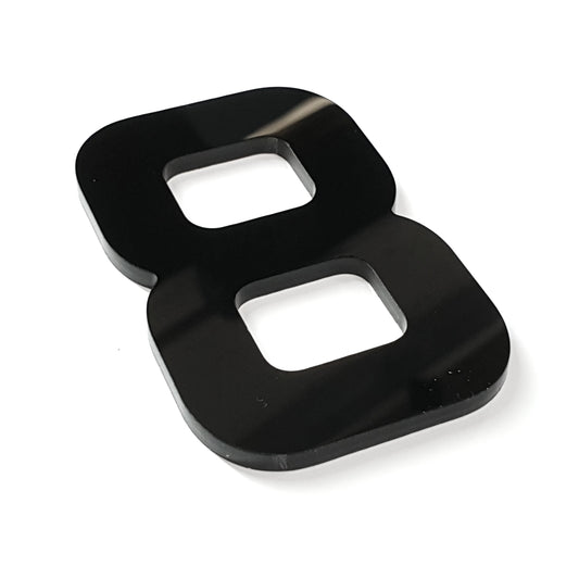 8 - 4D 3mm [10 per pack]