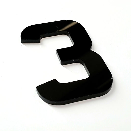 3 - 4D 3mm [10 per pack]