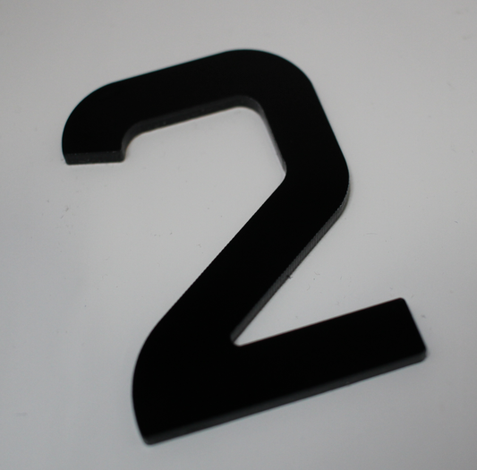 2 - 4D 3mm Motorbike Digit [10 per pack]