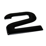 2 - 50mm 3D Metro Split Digit [12 per pack]