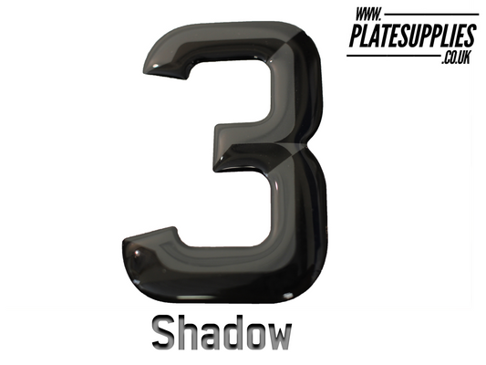 3 - 3D Shadow Gel [10 per pack]