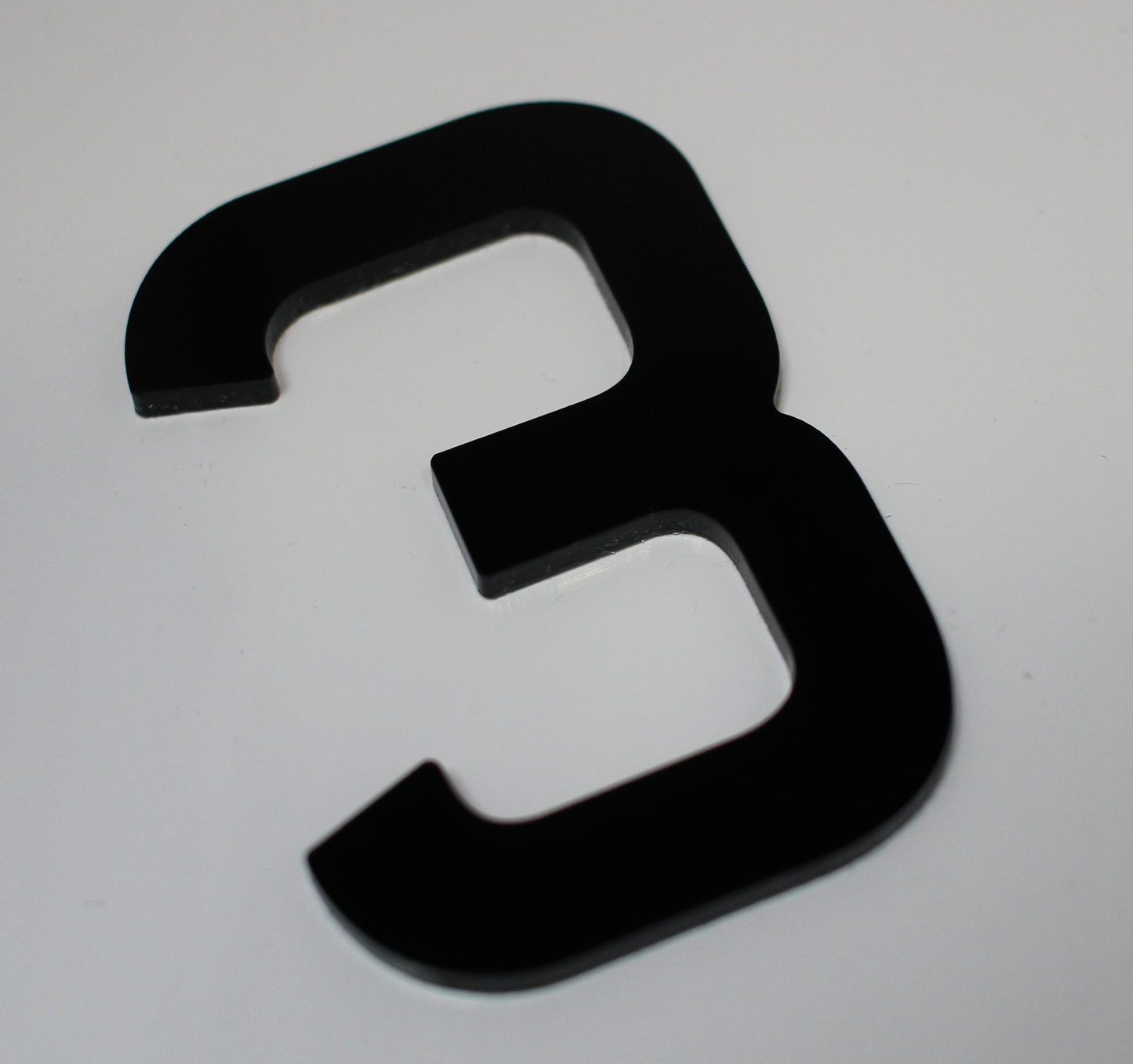 3 - 4D 3mm Motorbike Digit [10 per pack]