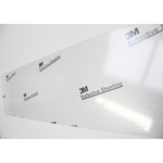 Ready Made Short 18 1/2 Inch Number Plates - 3M