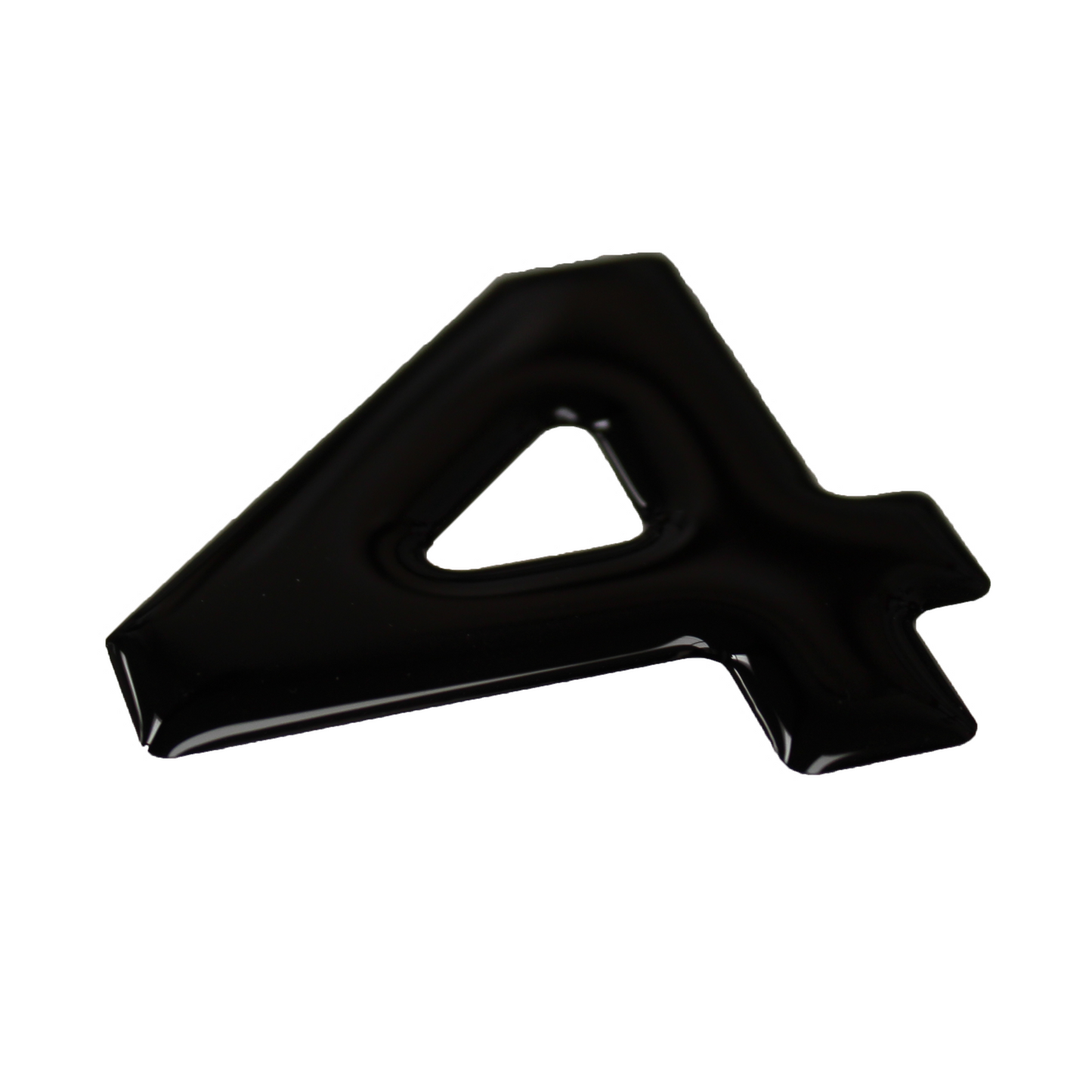 4 - 50mm 3D Metro Split Digit [12 per pack]