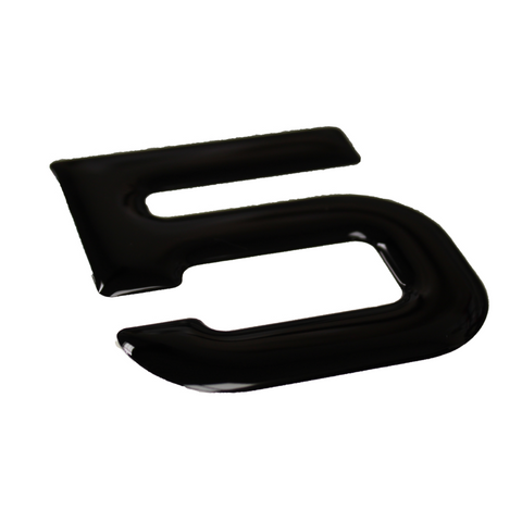 5 - 60mm 3D Metro Graphite Carbon Gel [12 per pack]