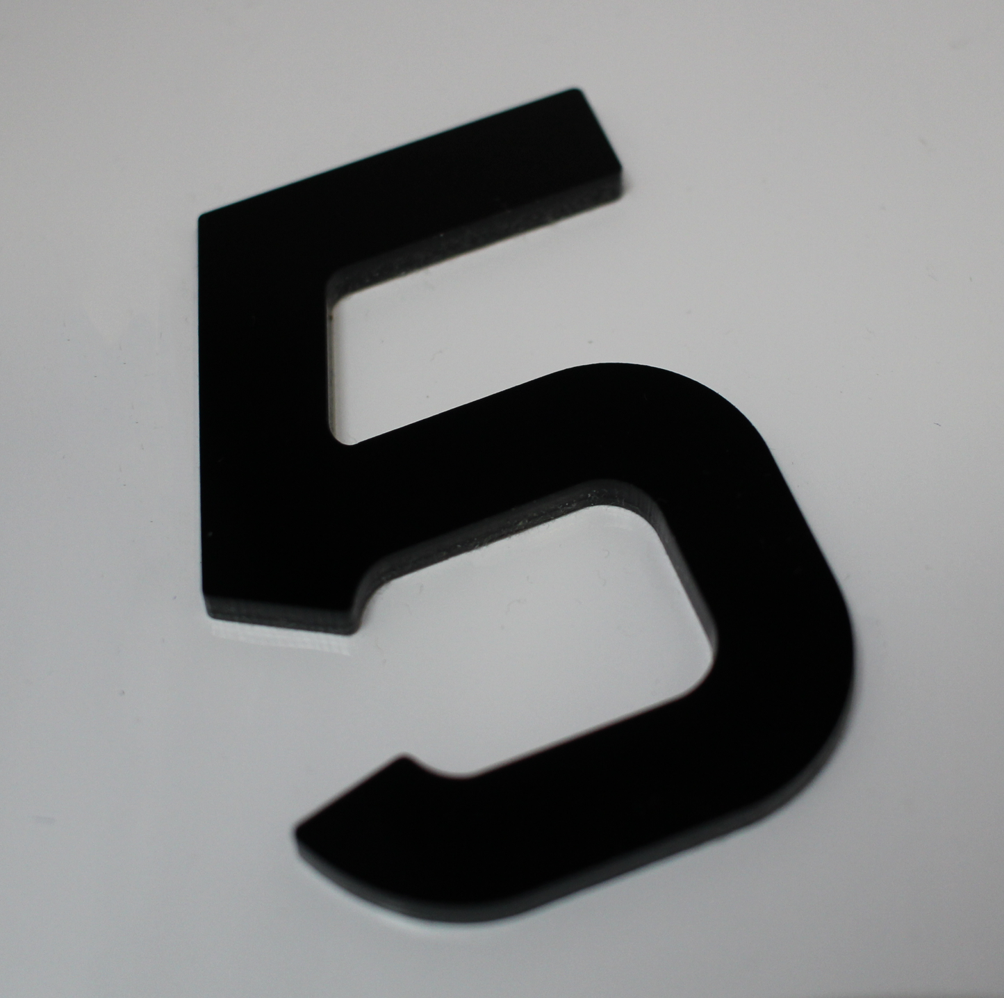 5 - 4D 3mm Motorbike Digit [10 per pack]