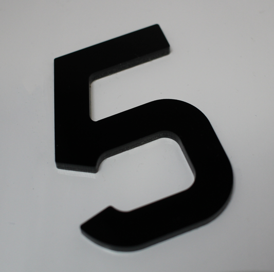 5 - 4D 3mm Motorbike Digit [10 per pack]