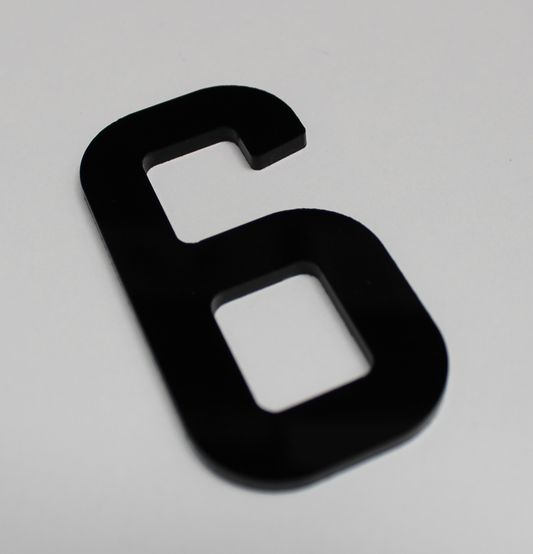 6 - Standard Irish 4D 3mm [Pack of 10]