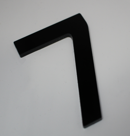 7 - 4D 3mm Motorbike Digit [10 per pack]