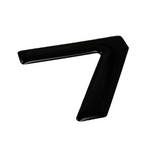 7 - 50mm 3D Metro Split Digit [12 per pack]