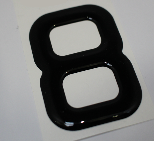 8 - 3D Motorbike Gel [10 per pack]