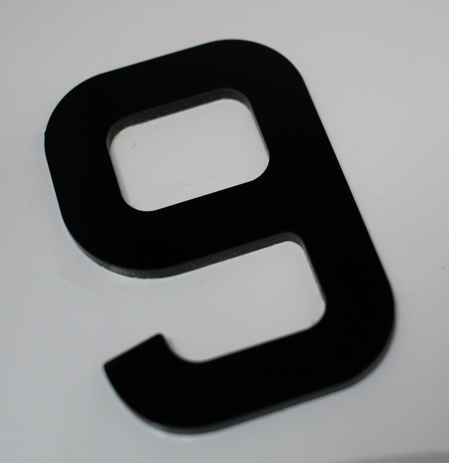 9 - 4D 3mm Motorbike Digit [10 per pack]