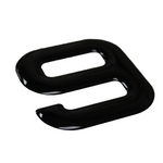 9 - 50mm 3D Metro Black Carbon [12 per pack]