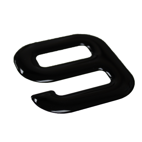 9 - 50mm 3D Metro Black Carbon [12 per pack]