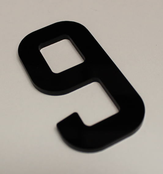 9 - Standard Irish 4D 3mm [Pack of 10]