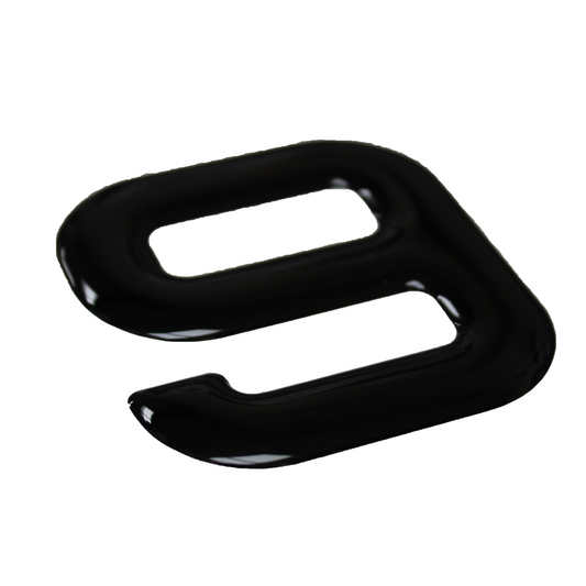 9 - 50mm 3D Metro Graphite Carbon [12 per pack]