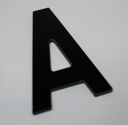 A - 4D 3mm Motorbike Digit [10 per pack]