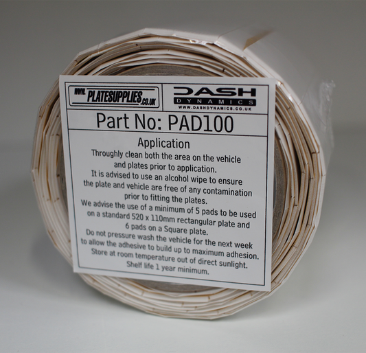 Adhesive Pads 100