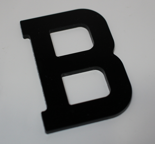 B - 4D 3mm Motorbike Digit [10 per pack]