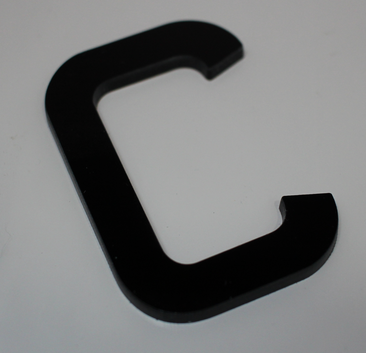 C - 4D 3mm Motorbike Digit [10 per pack]