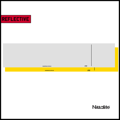 Short 18 1/2 Inch Reflectives - Nikkalite