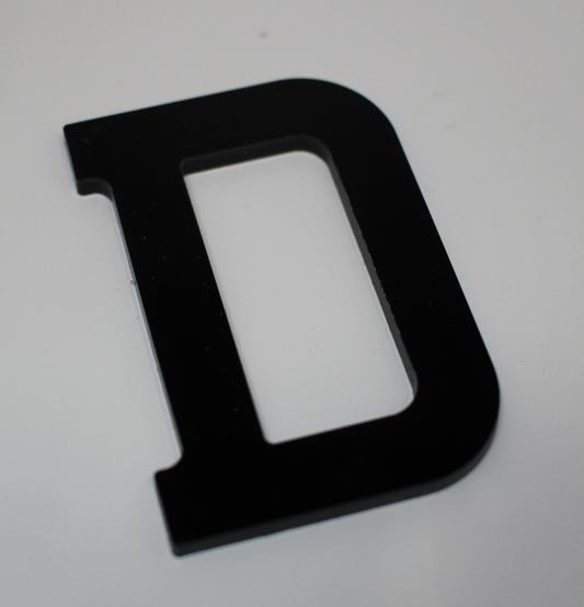 D - 4D 3mm Motorbike Digit [10 per pack]