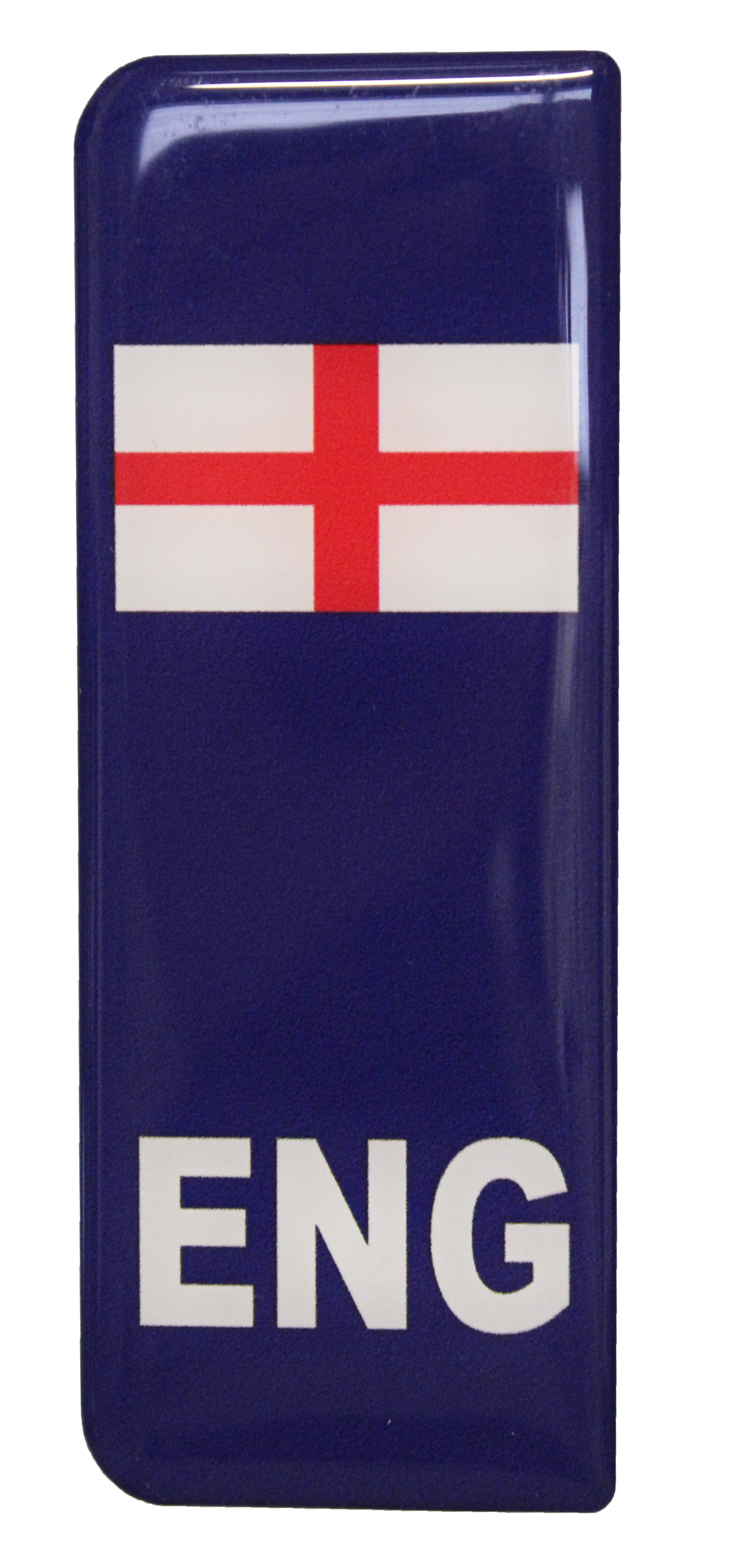 Gel Badges/Flags for Standard UK Number Plates