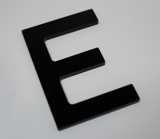 E - 4D 3mm Motorbike Digit [10 per pack]