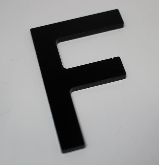 F - 4D 3mm Motorbike Digit [10 per pack]