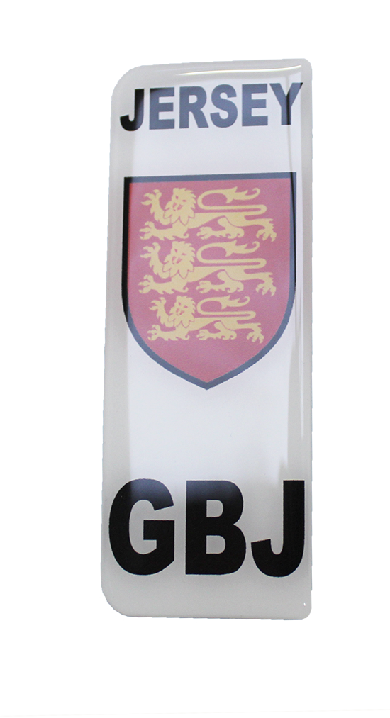Gel Badges/Flags for Standard UK Number Plates