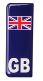 Gel Badges/Flags for Standard UK Number Plates [Sheet of 10]