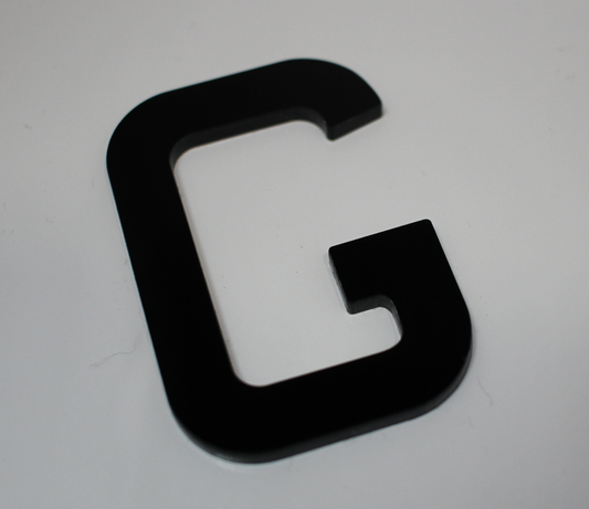 G - 4D 3mm Motorbike Digit [10 per pack]